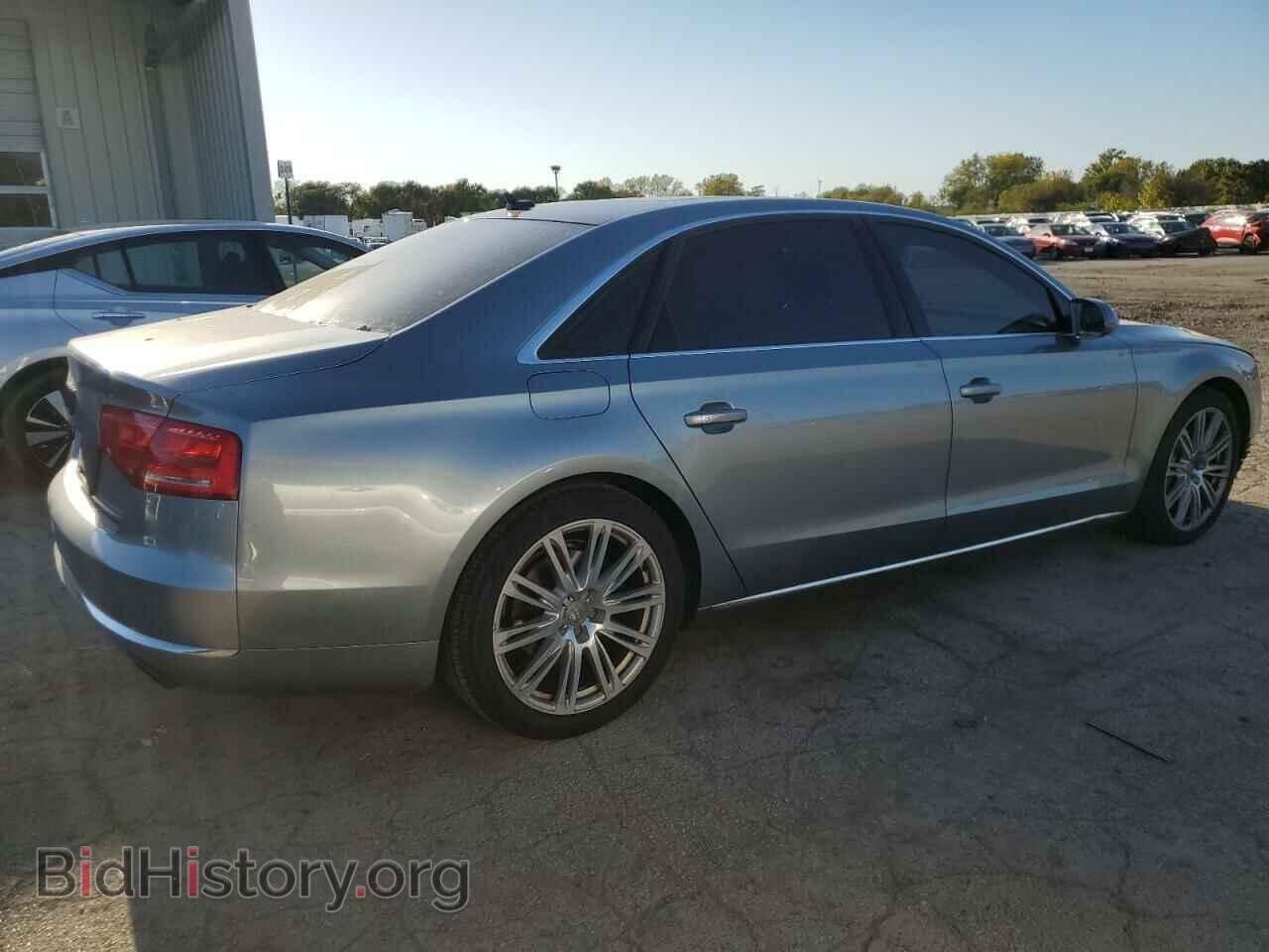 2014 AUDI A8 - VIN: WAURGAFD3EN002755 - Photo 3