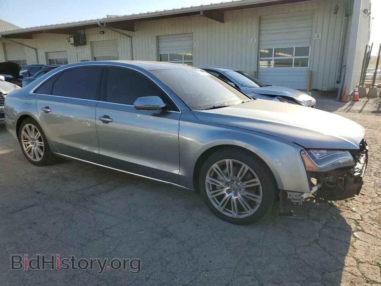 2014 AUDI A8 - VIN: WAURGAFD3EN002755 - Photo 4