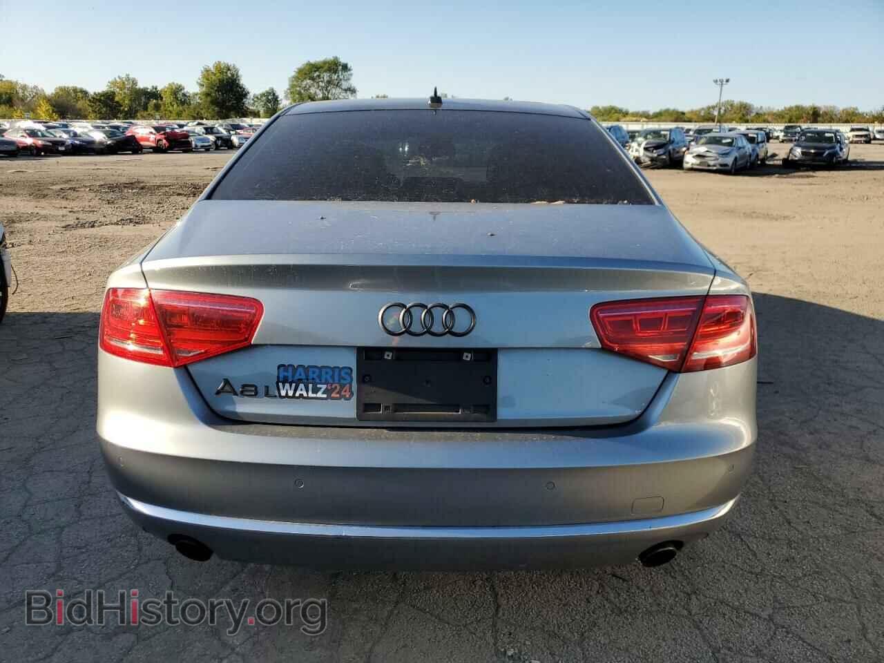2014 AUDI A8 - VIN: WAURGAFD3EN002755 - Photo 6