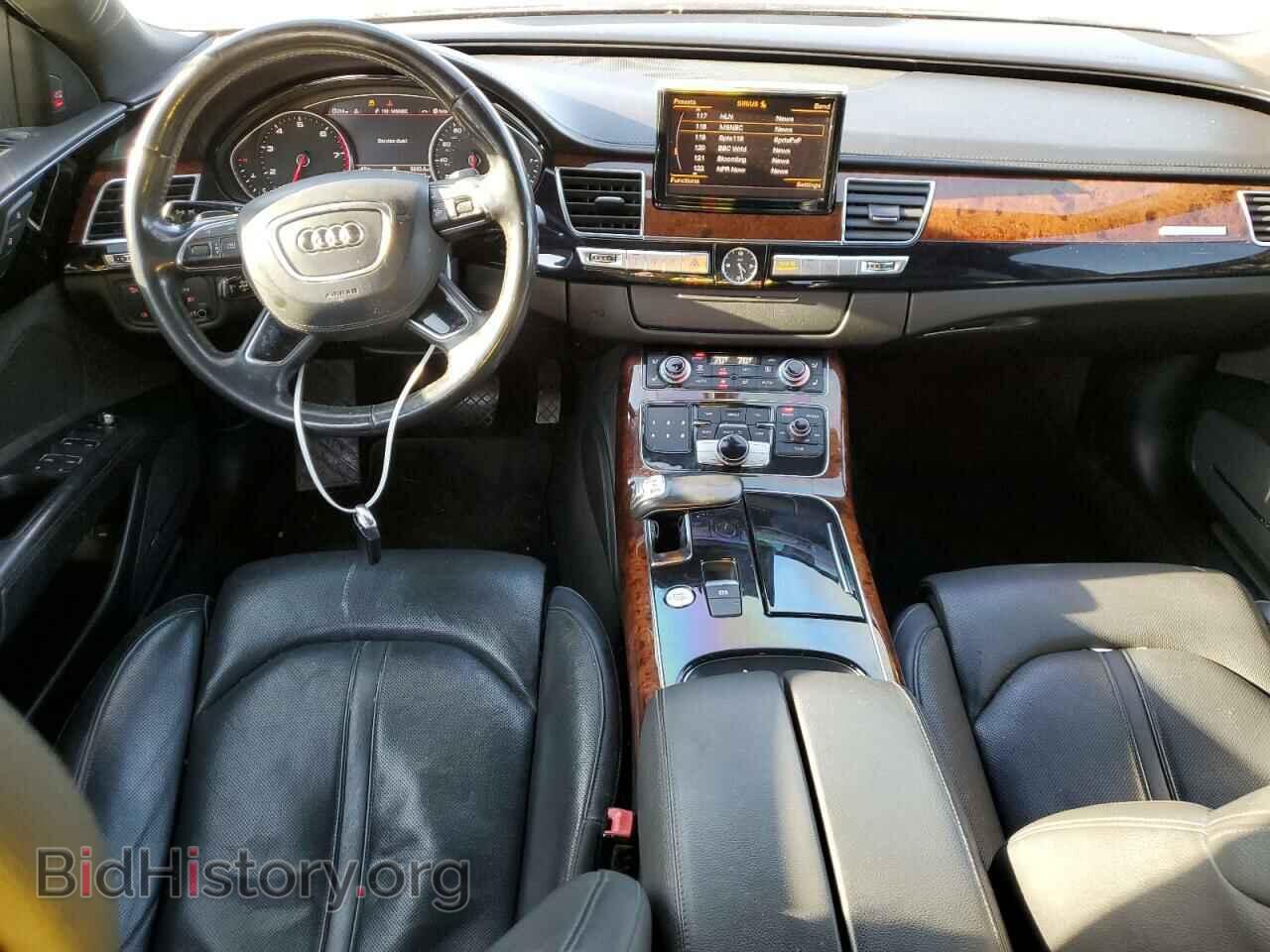 2014 AUDI A8 - VIN: WAURGAFD3EN002755 - Photo 8