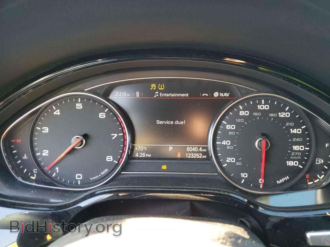 2014 AUDI A8 - VIN: WAURGAFD3EN002755 - Photo 9