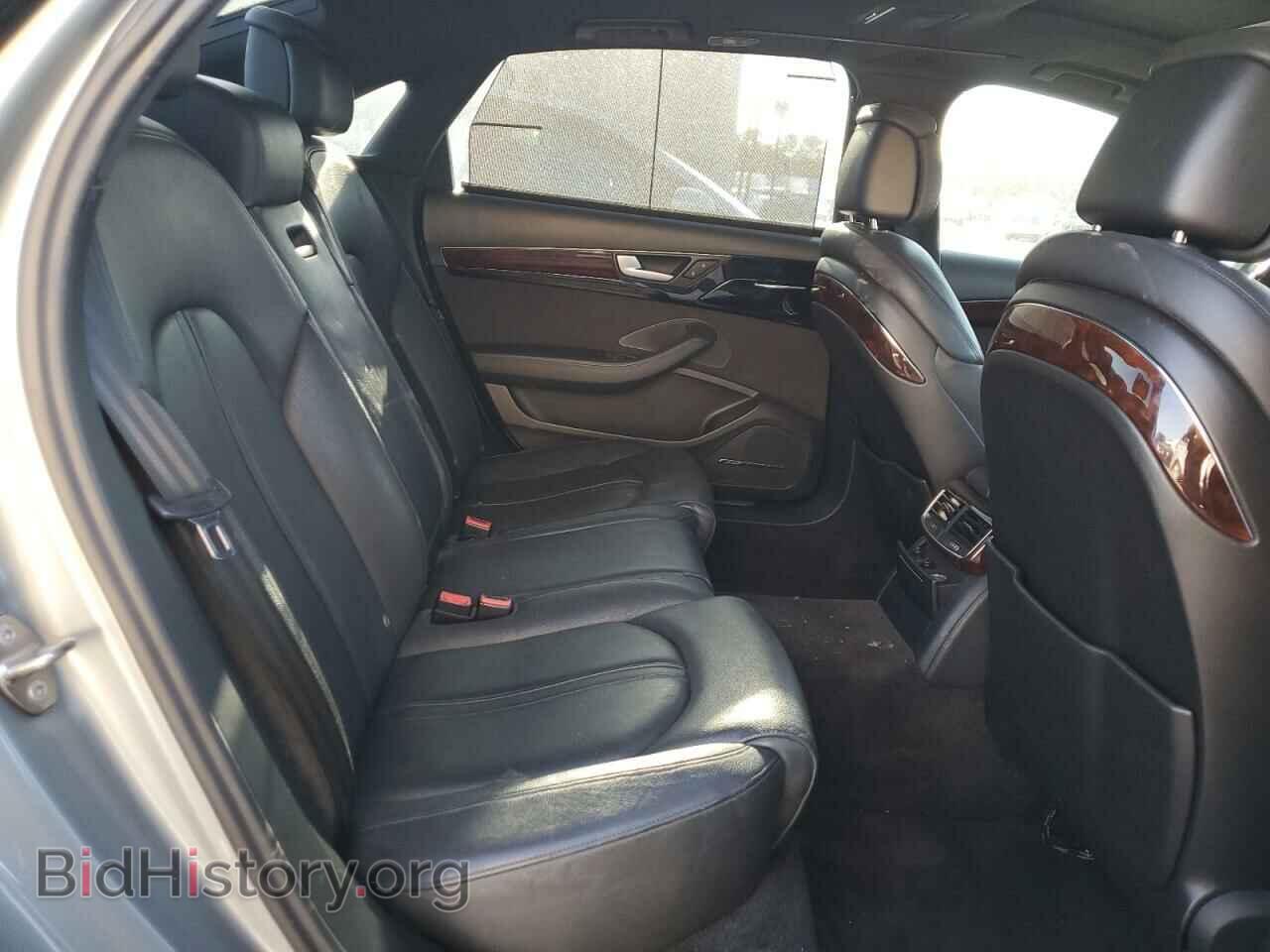 2014 AUDI A8 - VIN: WAURGAFD3EN002755 - Photo 10