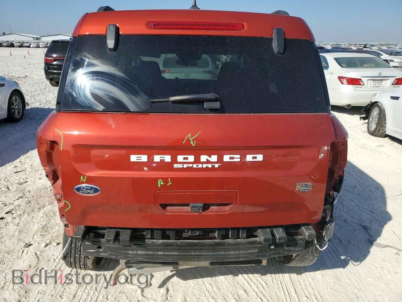 2022 FORD BRONCO - VIN: 3FMCR9B63NRD41761 - Фото 6