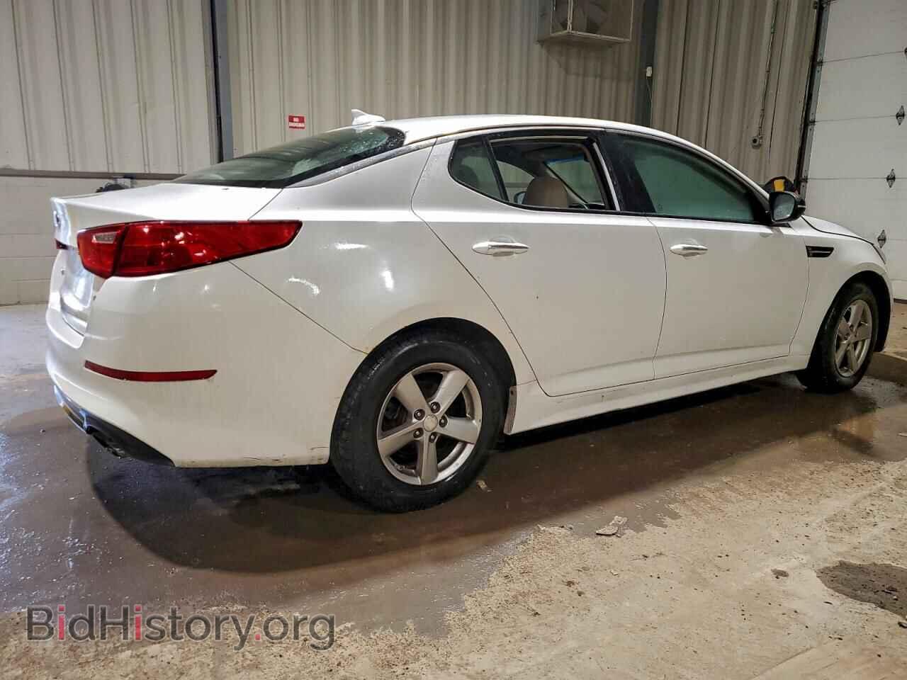 2015 KIA OPTIMA - VIN: 5XXGM4A75FG369062 - Фото 3