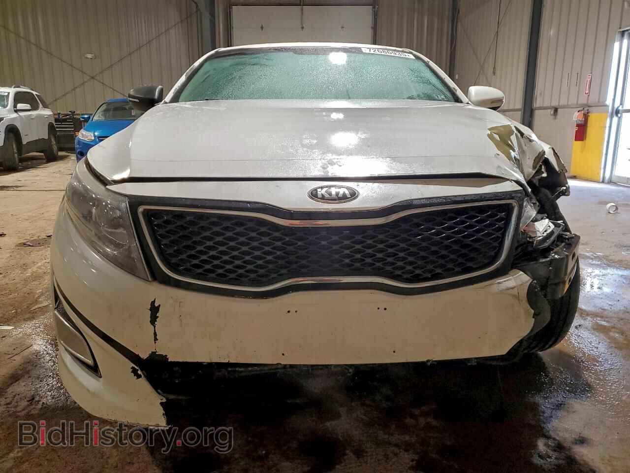 2015 KIA OPTIMA - VIN: 5XXGM4A75FG369062 - Фото 5