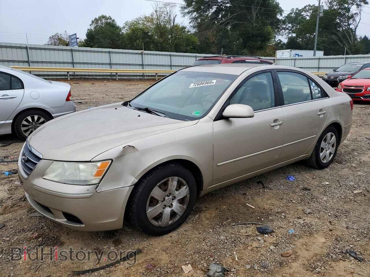 Photo 5NPET46C59H430919 - HYUNDAI SONATA 2009