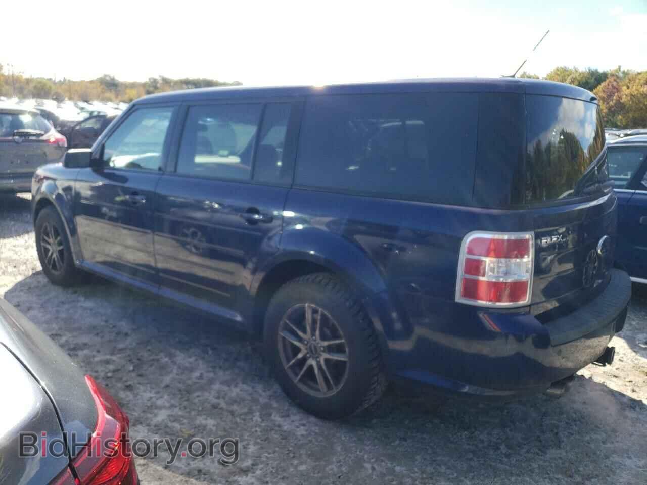 2011 FORD FLEX - VIN: 2FMGK5BC5BBD35698 - Фото 2