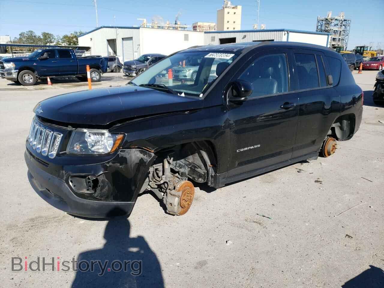 Фотография 1C4NJDEB7HD178044 - JEEP COMPASS 2017