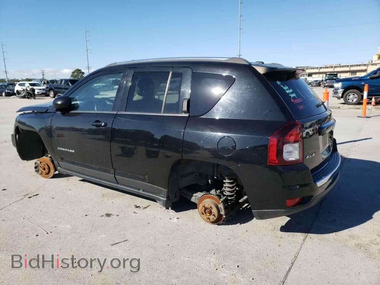 2017 JEEP COMPASS - VIN: 1C4NJDEB7HD178044 - Photo 2