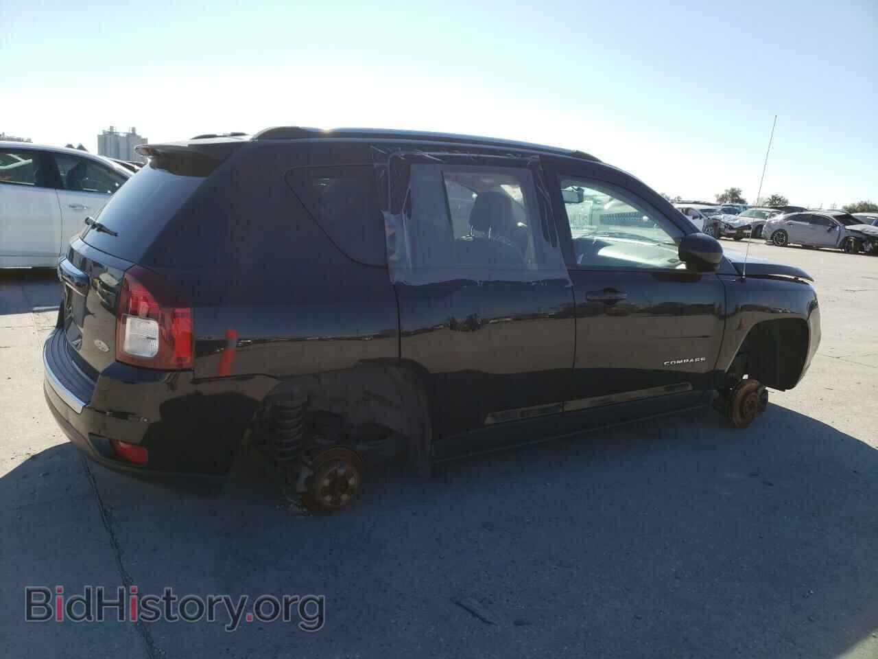 2017 JEEP COMPASS - VIN: 1C4NJDEB7HD178044 - Photo 3
