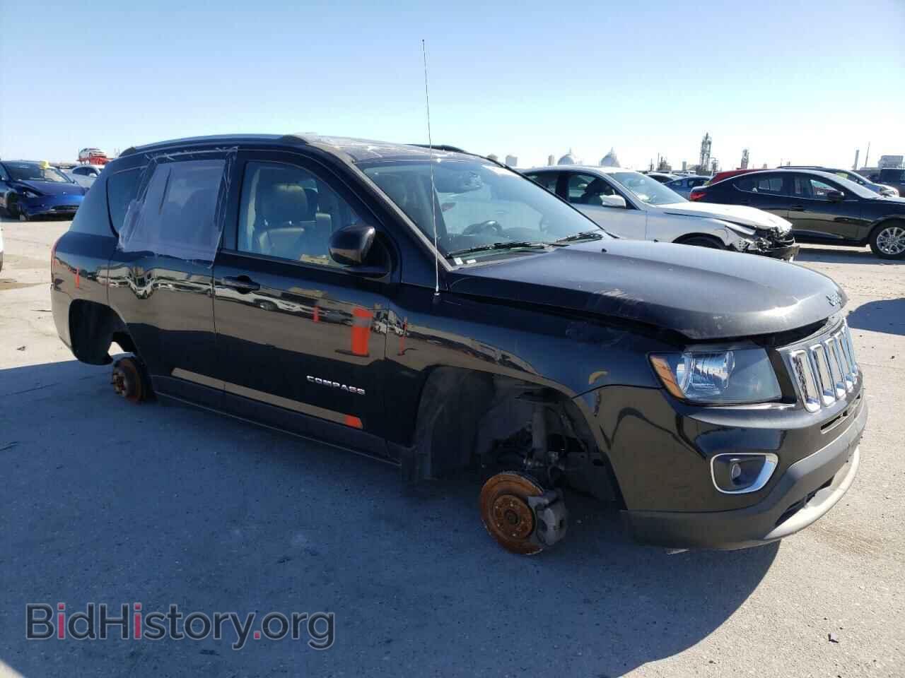 2017 JEEP COMPASS - VIN: 1C4NJDEB7HD178044 - Photo 4