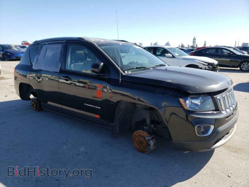 2017 Jeep COMPASS (VIN 1C4NJDEB7HD178044) — фото 4 из 13