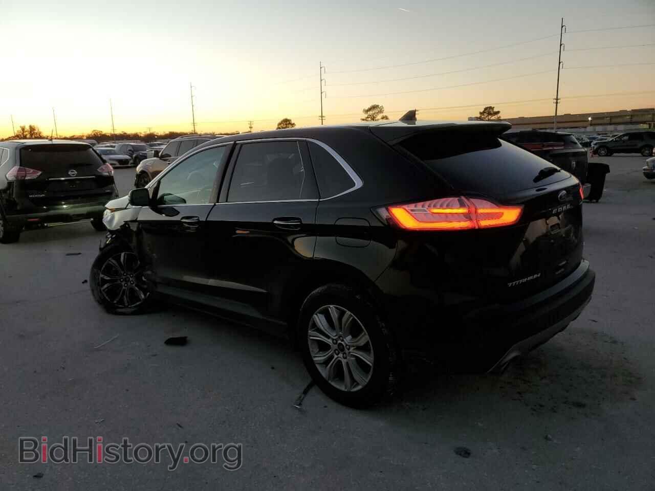 2022 FORD EDGE - VIN: 2FMPK4K93NBA44717 - Фото 2