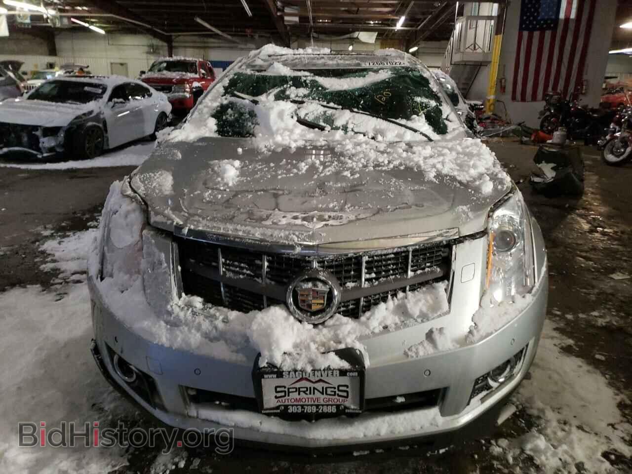 2012 CADILLAC SRX - VIN: 3GYFNEE38CS501026 - Фото 5