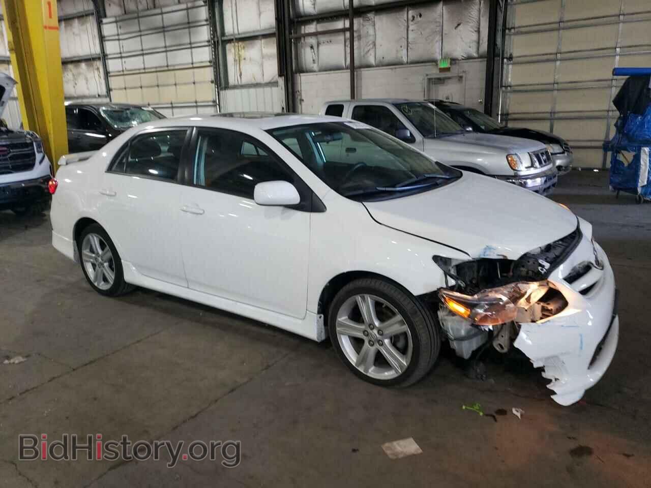 2013 TOYOTA COROLLA - VIN: 2T1BU4EE7DC121533 - Фото 4