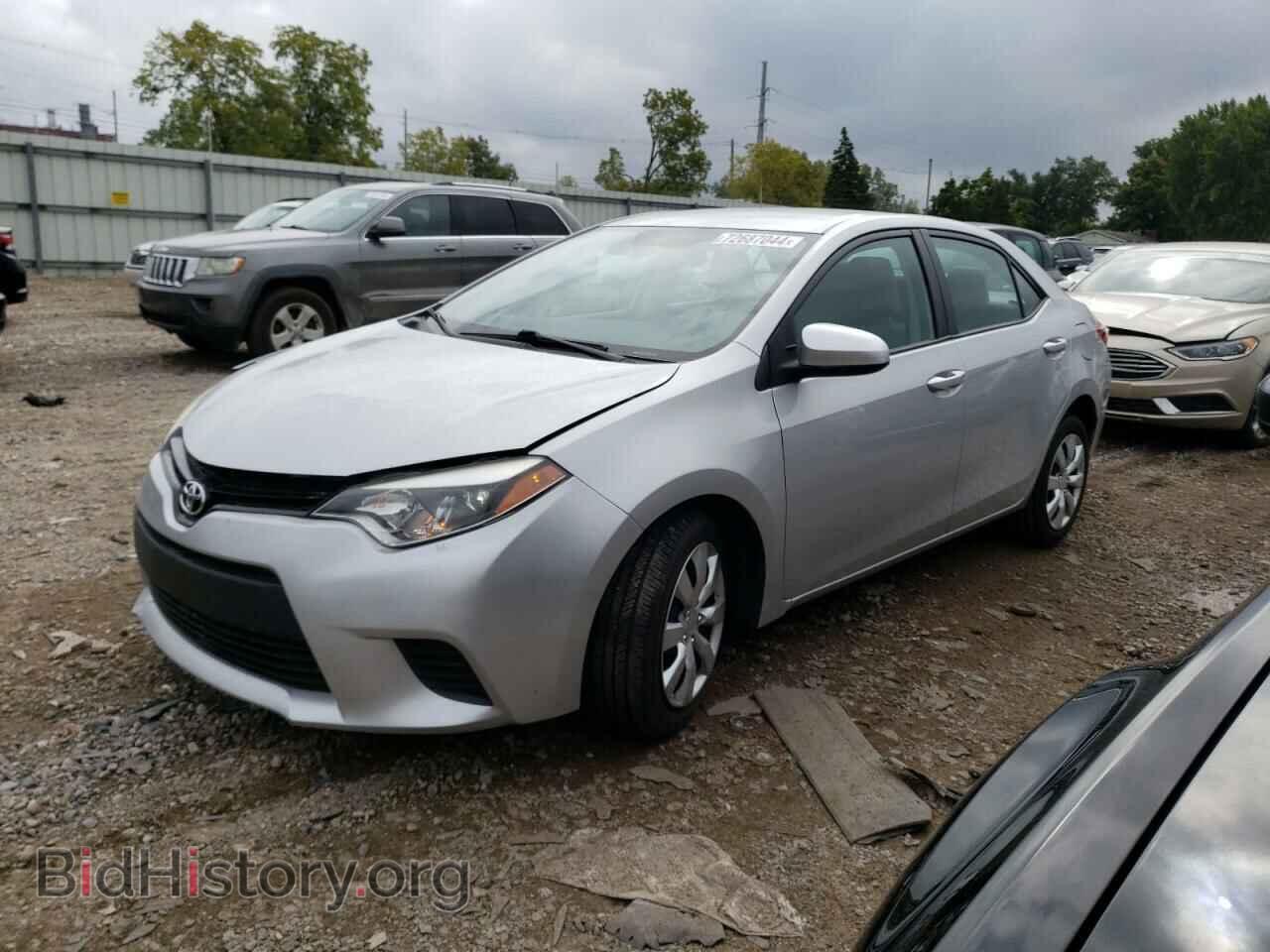 Photo 2T1BURHE0EC010915 - TOYOTA COROLLA 2014