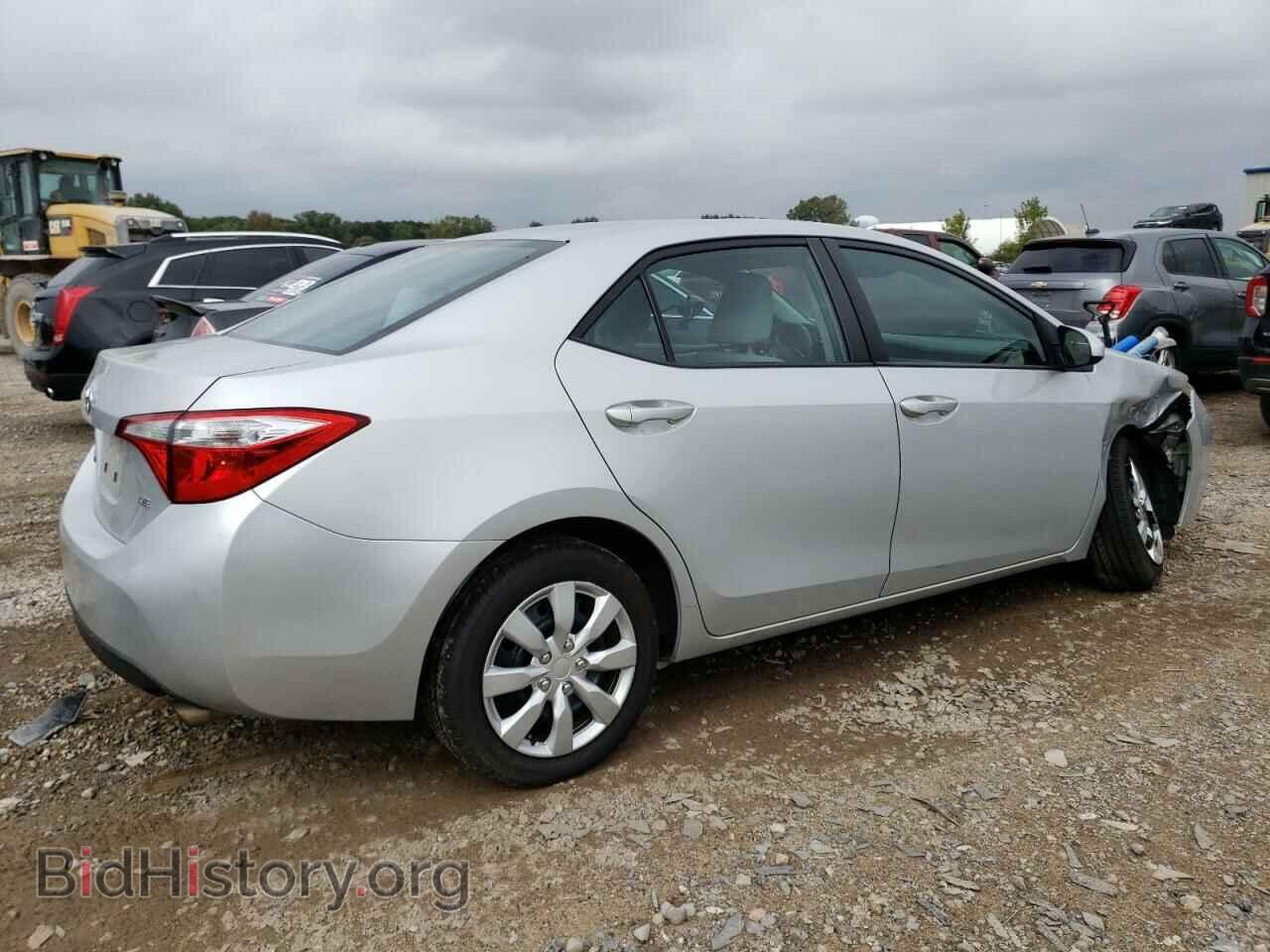 2014 TOYOTA COROLLA - VIN: 2T1BURHE0EC010915 - Photo 3