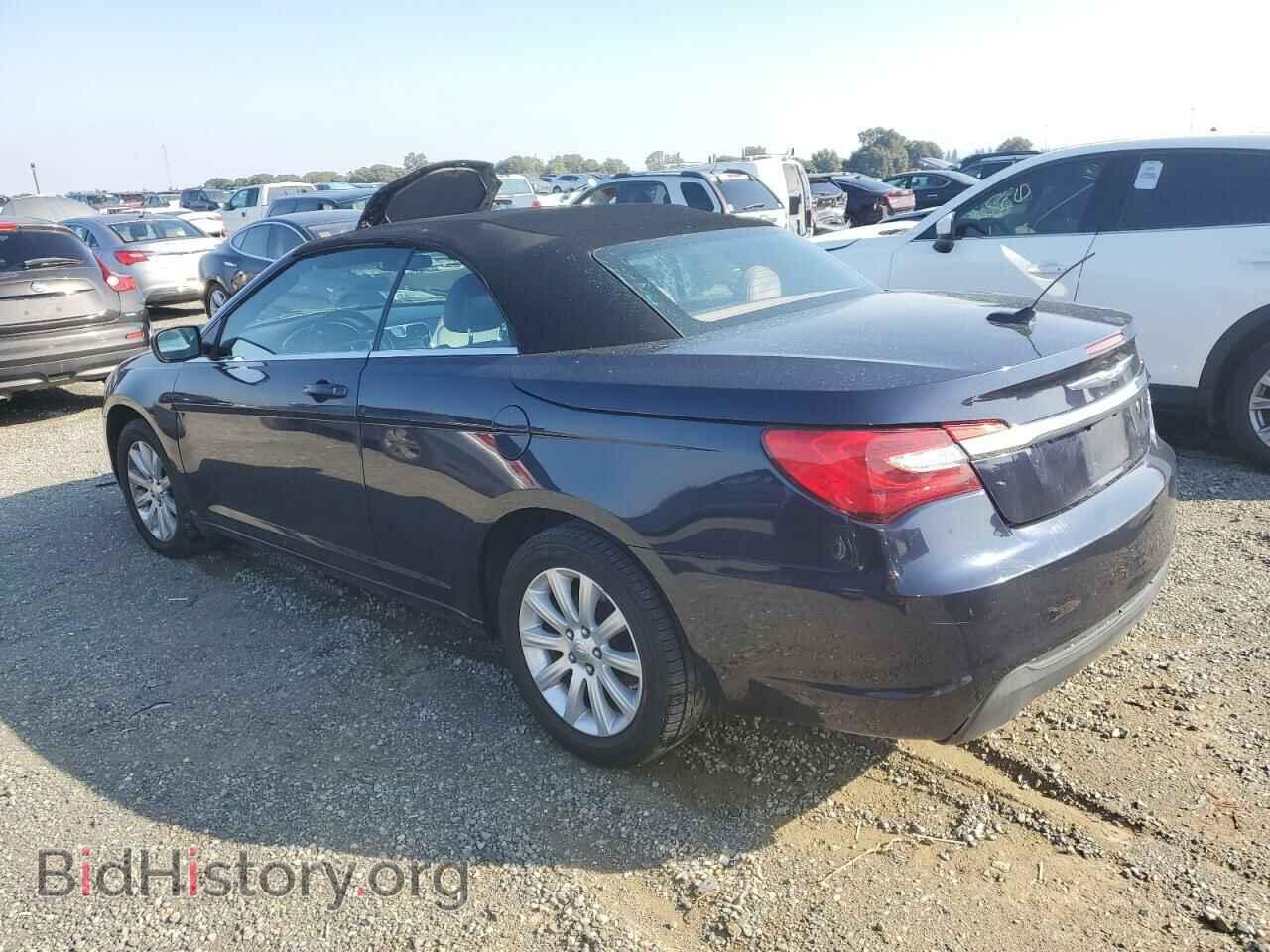 2012 CHRYSLER 200 - VIN: 1C3BCBEB7CN233293 - Фото 2