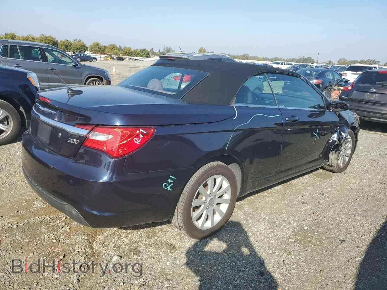 2012 CHRYSLER 200 - VIN: 1C3BCBEB7CN233293 - Фото 3
