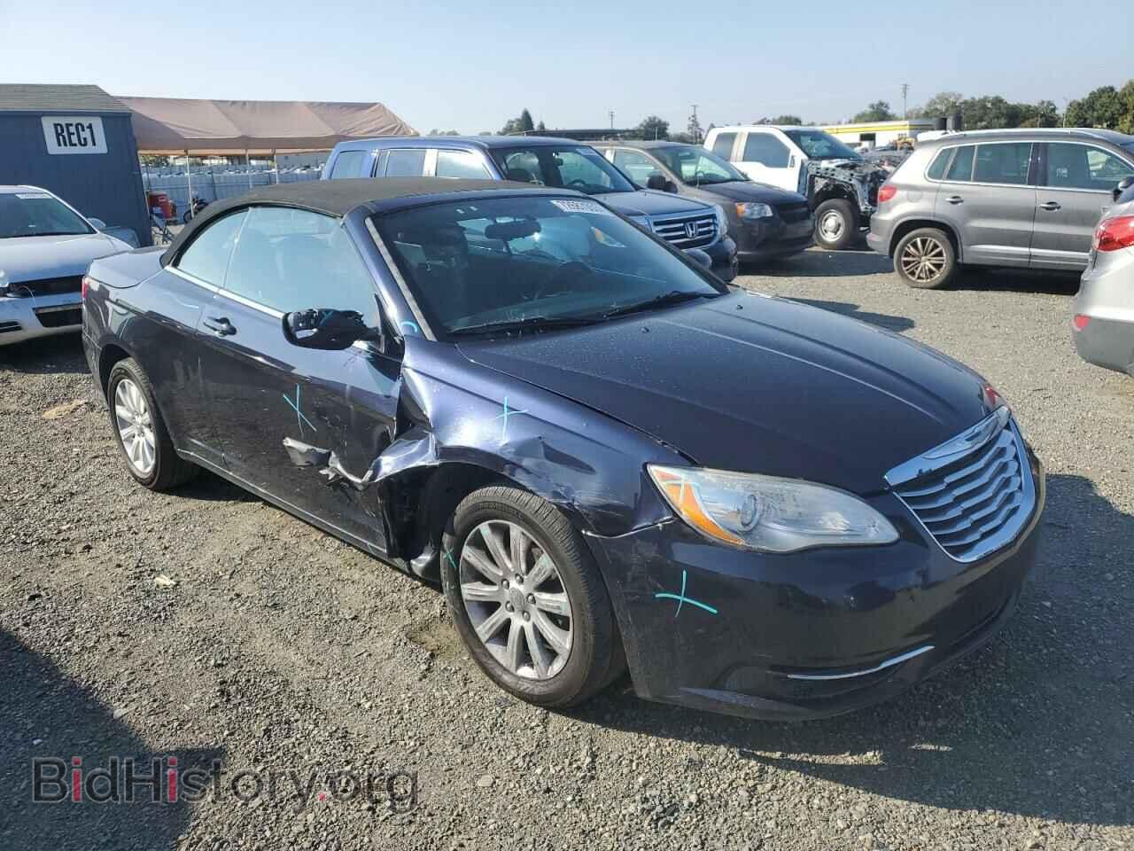 2012 CHRYSLER 200 - VIN: 1C3BCBEB7CN233293 - Фото 4