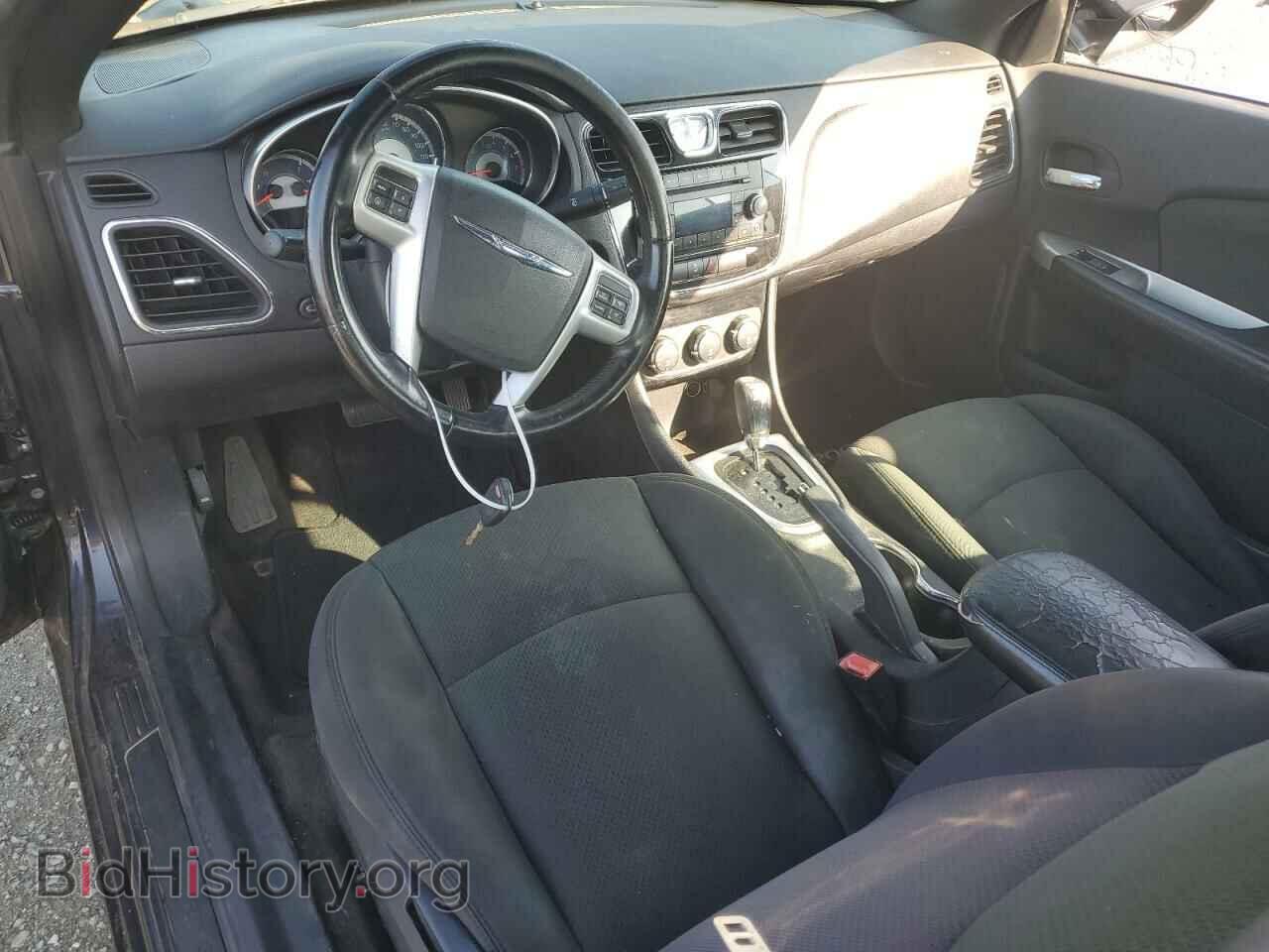 2012 CHRYSLER 200 - VIN: 1C3BCBEB7CN233293 - Фото 8