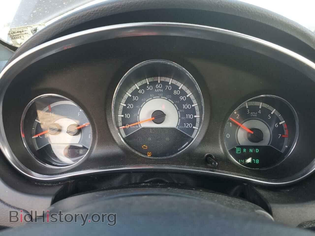2012 CHRYSLER 200 - VIN: 1C3BCBEB7CN233293 - Фото 9