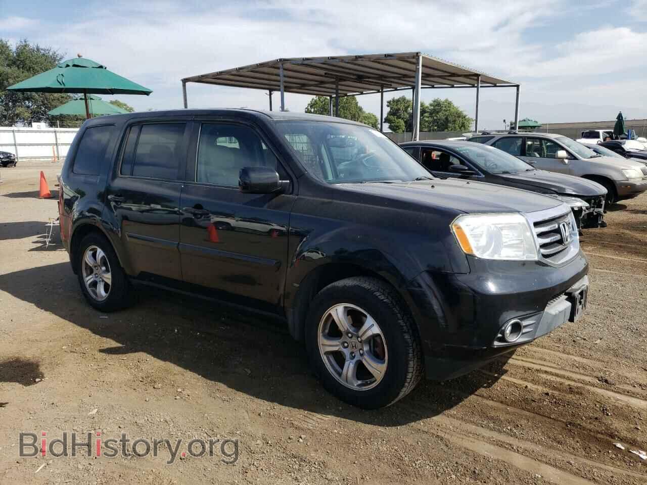 2014 HONDA PILOT - VIN: 5FNYF3H5XEB019652 - Фото 4