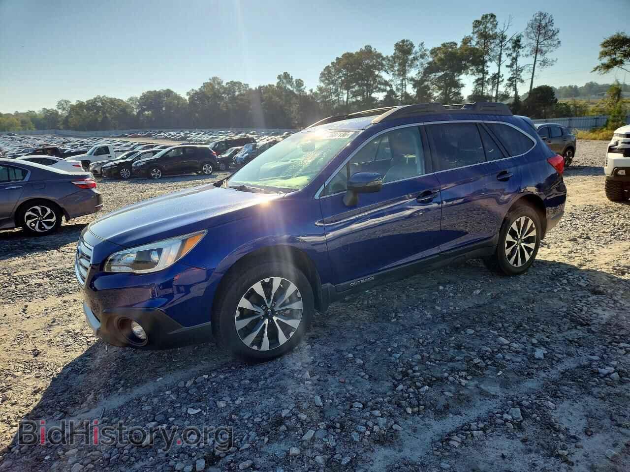 Фотография 4S4BSBLC9G3313346 - SUBARU OUTBACK 2016