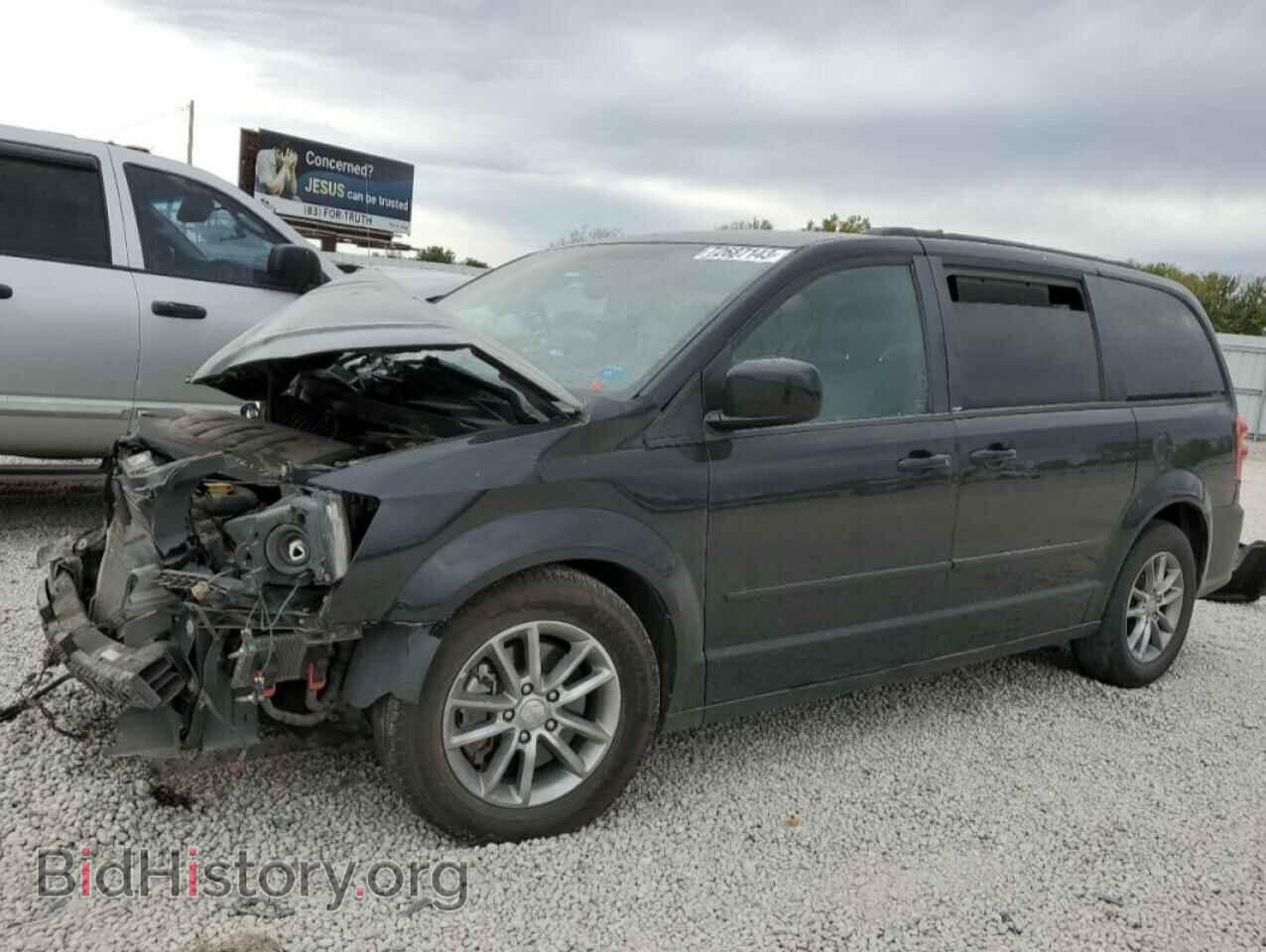 Фотография 2C4RDGEG7DR778852 - DODGE CARAVAN 2013