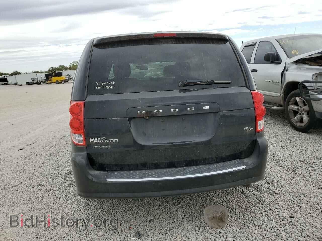 2013 DODGE CARAVAN - VIN: 2C4RDGEG7DR778852 - Фото 6