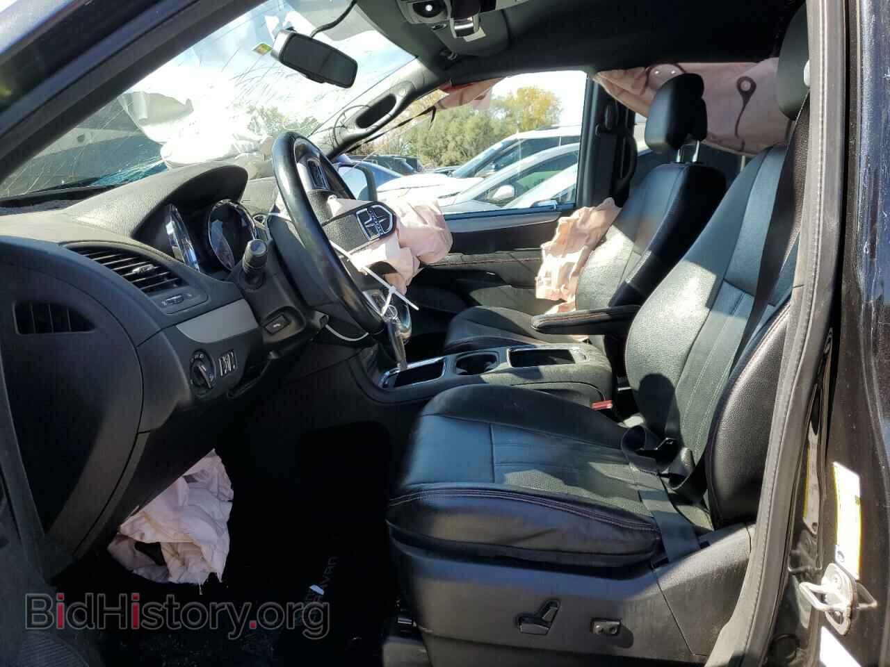 2013 DODGE CARAVAN - VIN: 2C4RDGEG7DR778852 - Фото 7