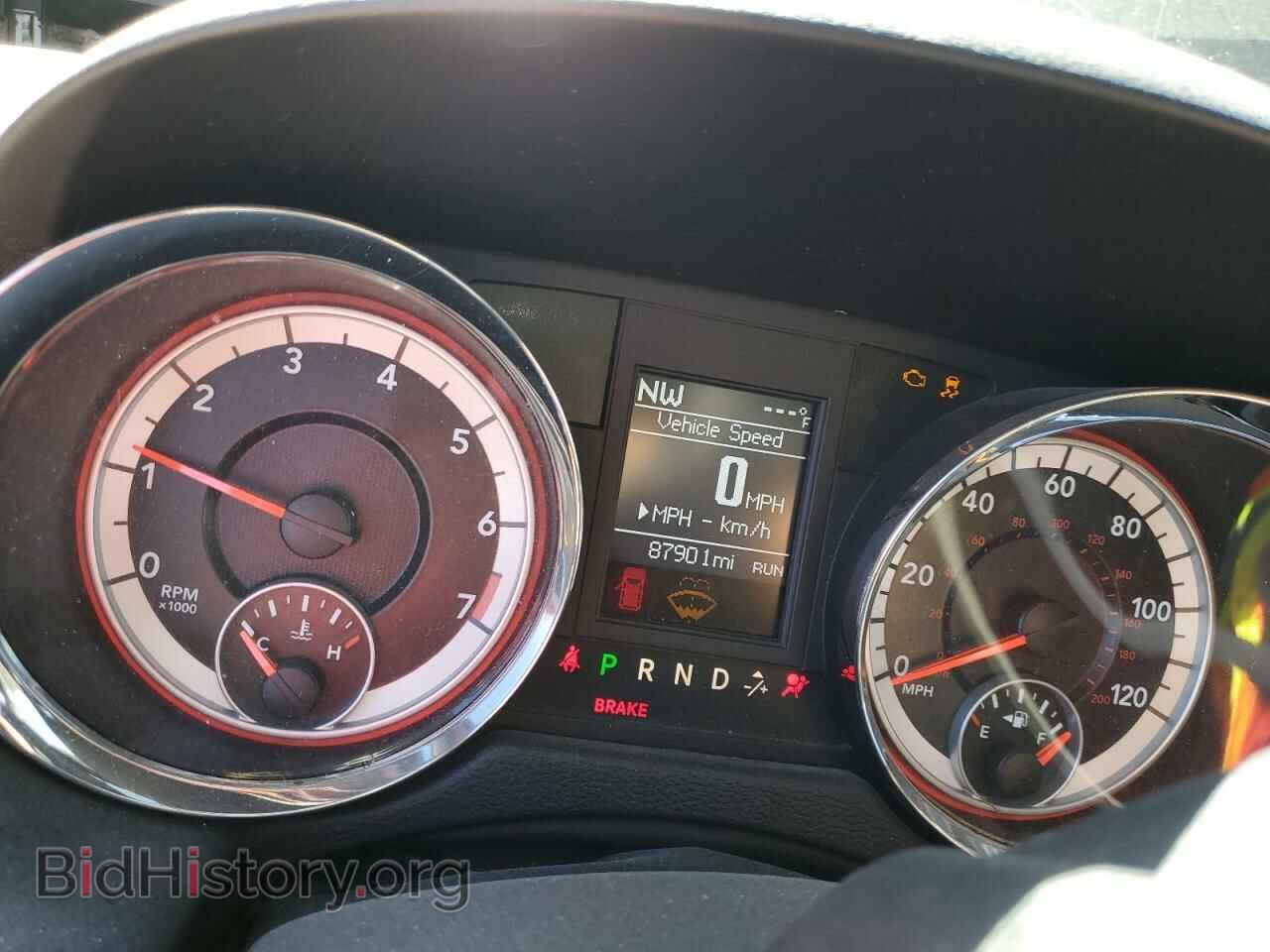 2013 DODGE CARAVAN - VIN: 2C4RDGEG7DR778852 - Фото 9
