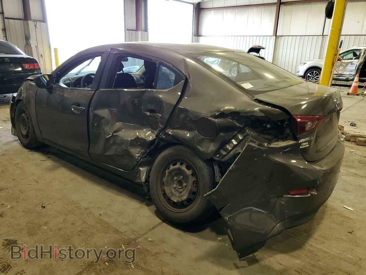2014 MAZDA 3 - VIN: JM1BM1U70E1120764 - Фото 2