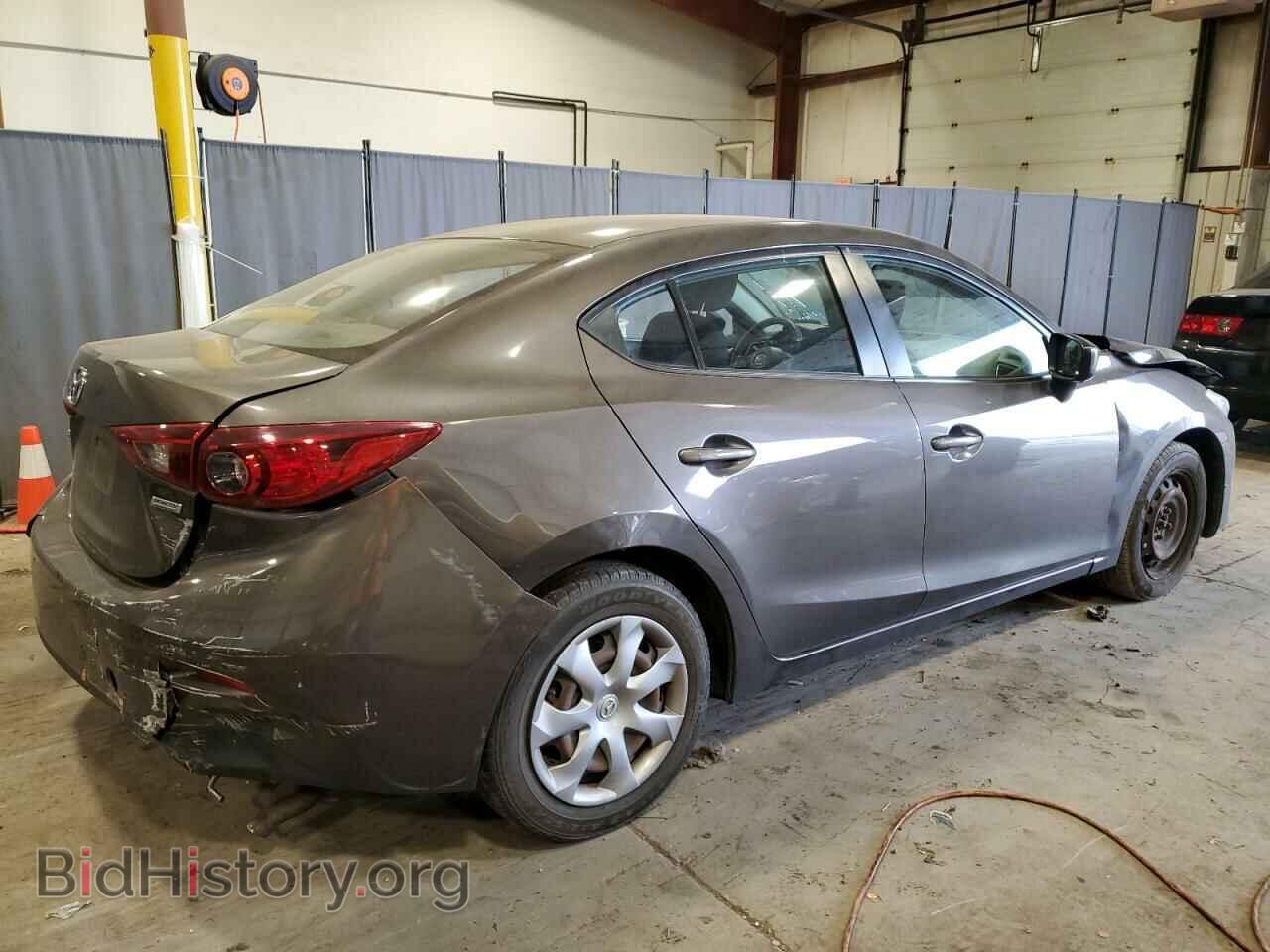 2014 MAZDA 3 - VIN: JM1BM1U70E1120764 - Фото 3