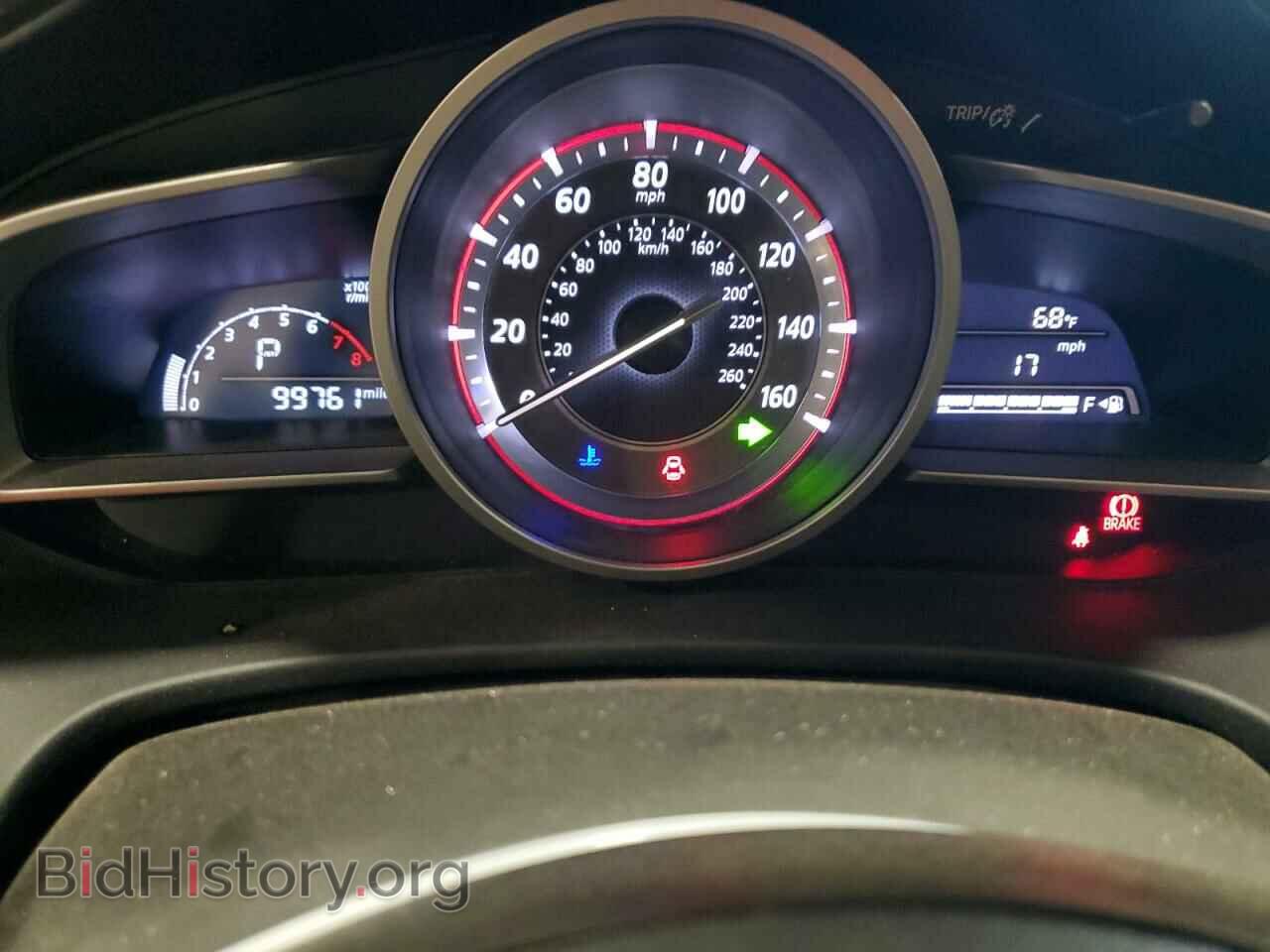 2014 MAZDA 3 - VIN: JM1BM1U70E1120764 - Фото 9