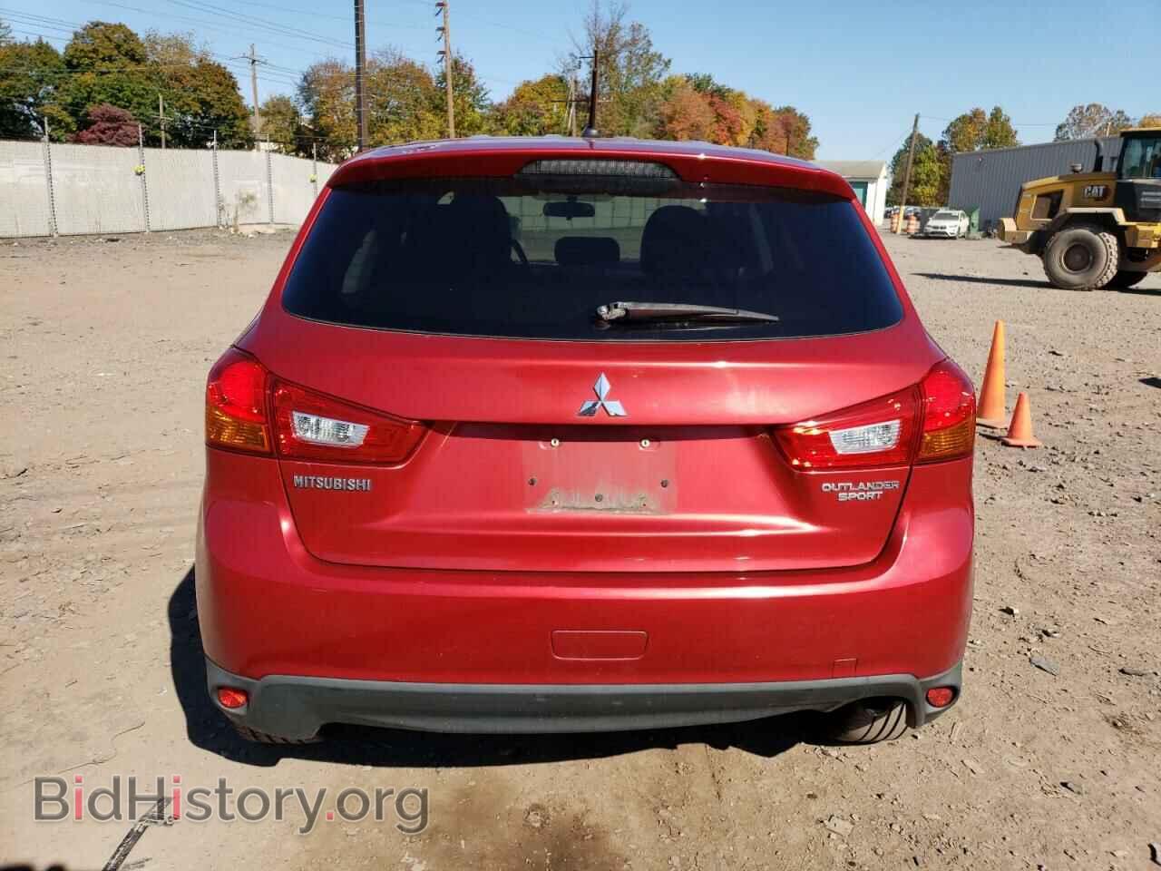 2013 MITSUBISHI OUTLANDER - VIN: 4A4AP3AU0DE017837 - Фото 6