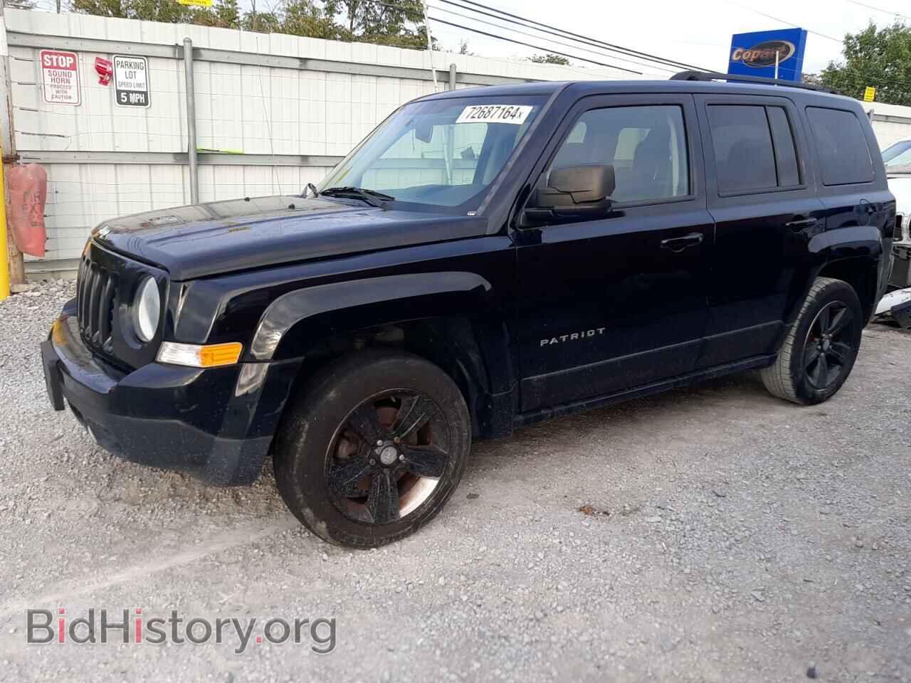 Photo 1C4NJPFA7GD794834 - JEEP PATRIOT 2016