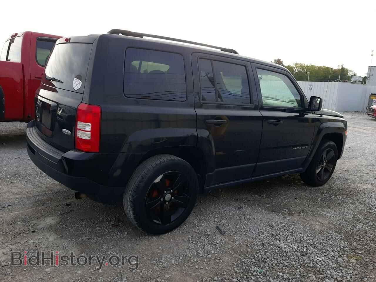 2016 JEEP PATRIOT - VIN: 1C4NJPFA7GD794834 - Фото 3