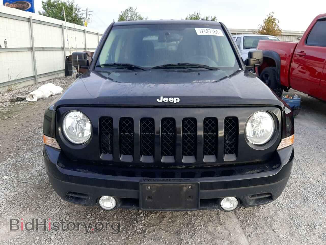 2016 JEEP PATRIOT - VIN: 1C4NJPFA7GD794834 - Фото 5