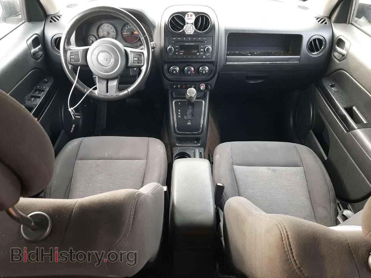2016 JEEP PATRIOT - VIN: 1C4NJPFA7GD794834 - Фото 8