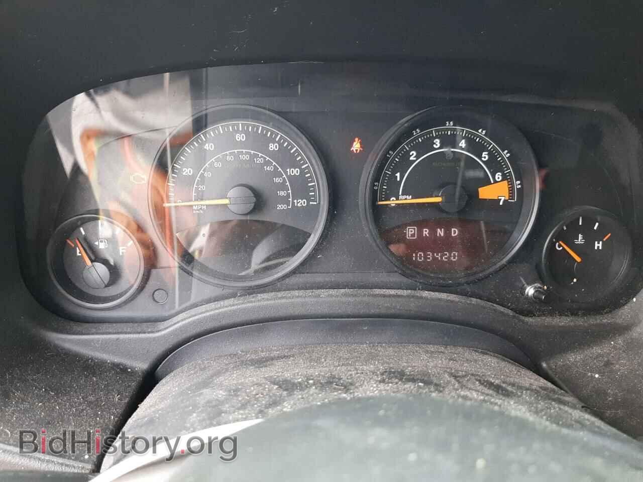 2016 JEEP PATRIOT - VIN: 1C4NJPFA7GD794834 - Фото 9