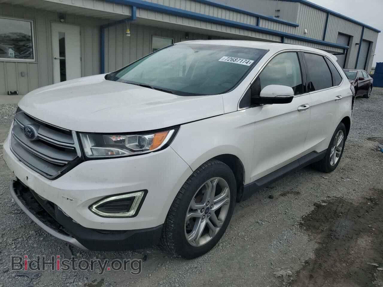 Photo 2FMPK4K95JBB89767 - FORD EDGE 2018