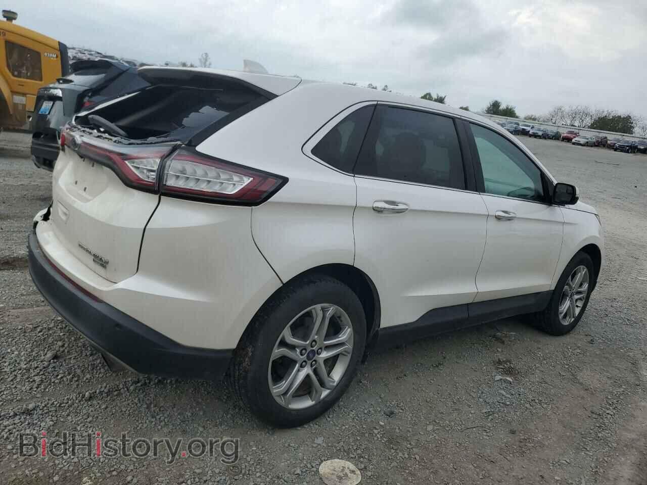 2018 FORD EDGE - VIN: 2FMPK4K95JBB89767 - Photo 3