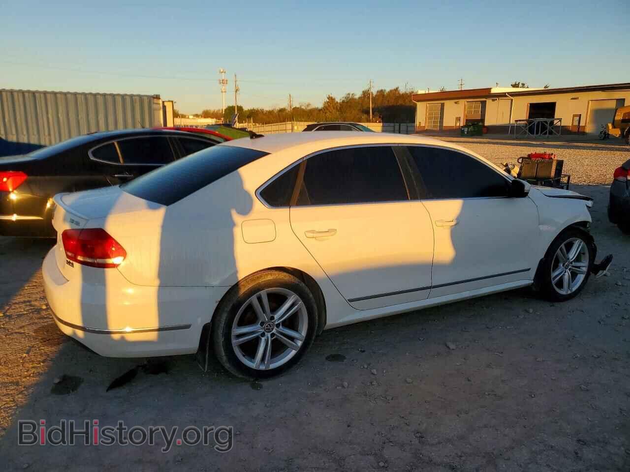 2014 VOLKSWAGEN PASSAT - VIN: 1VWCN7A39EC094804 - Photo 3