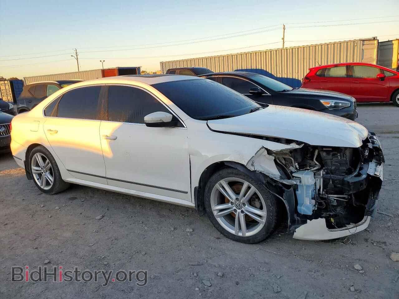 2014 VOLKSWAGEN PASSAT - VIN: 1VWCN7A39EC094804 - Photo 4