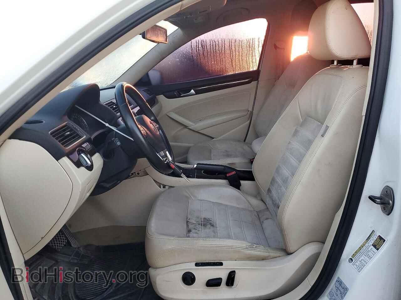 2014 VOLKSWAGEN PASSAT - VIN: 1VWCN7A39EC094804 - Photo 7