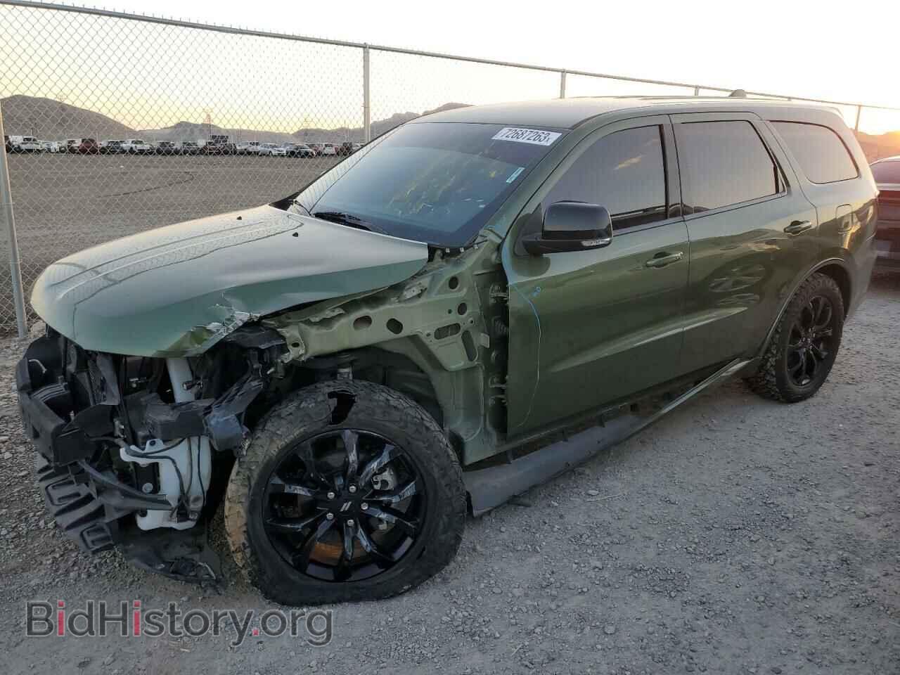Фотография 1C4RDJDG8LC395587 - DODGE DURANGO 2020