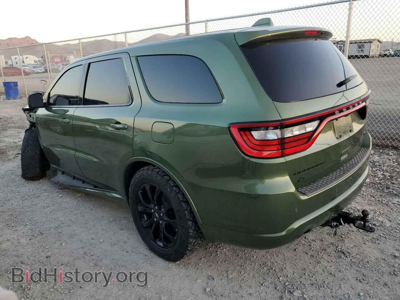 2020 DODGE DURANGO - VIN: 1C4RDJDG8LC395587 - Фото 2