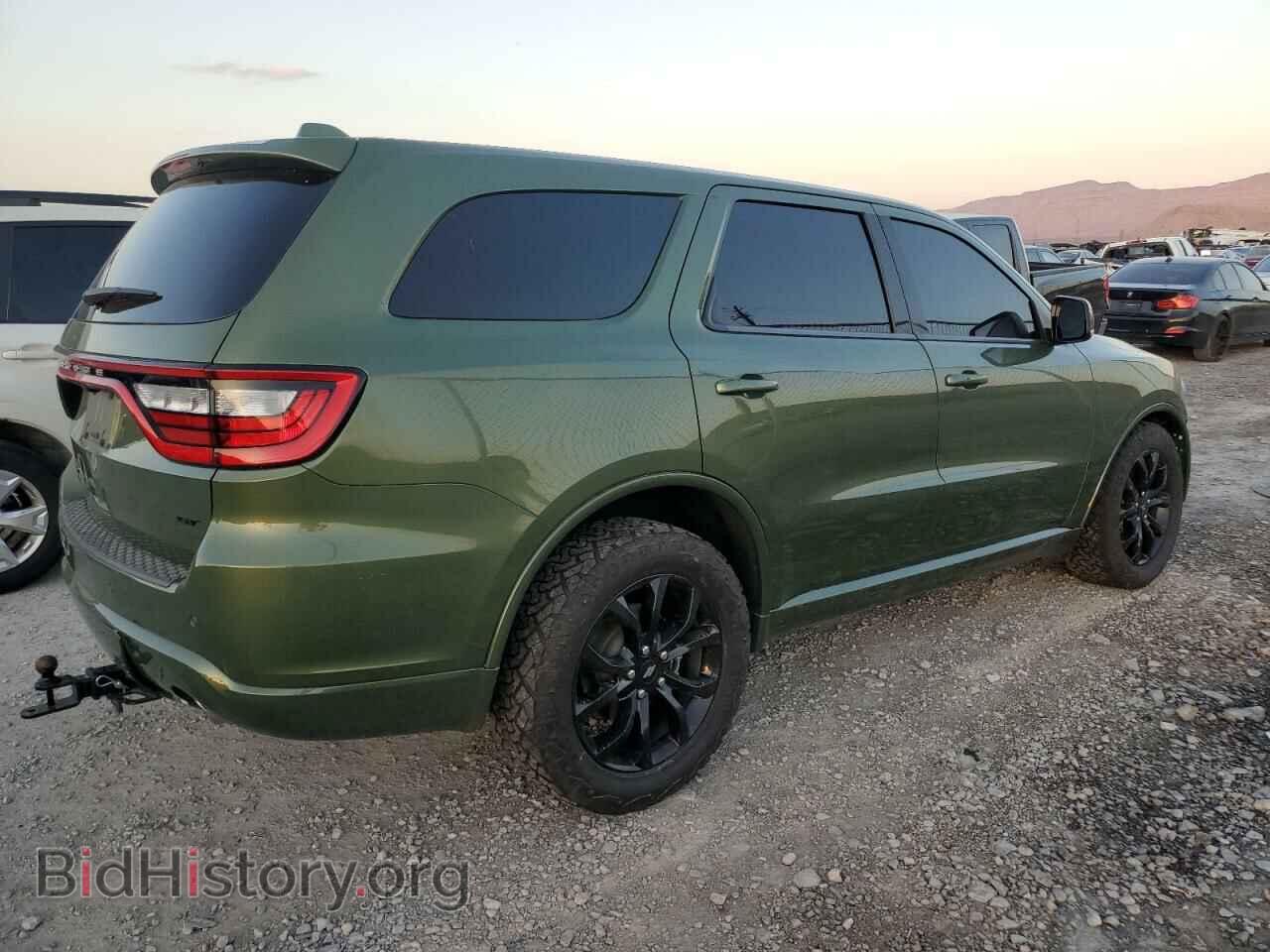 2020 DODGE DURANGO - VIN: 1C4RDJDG8LC395587 - Фото 3