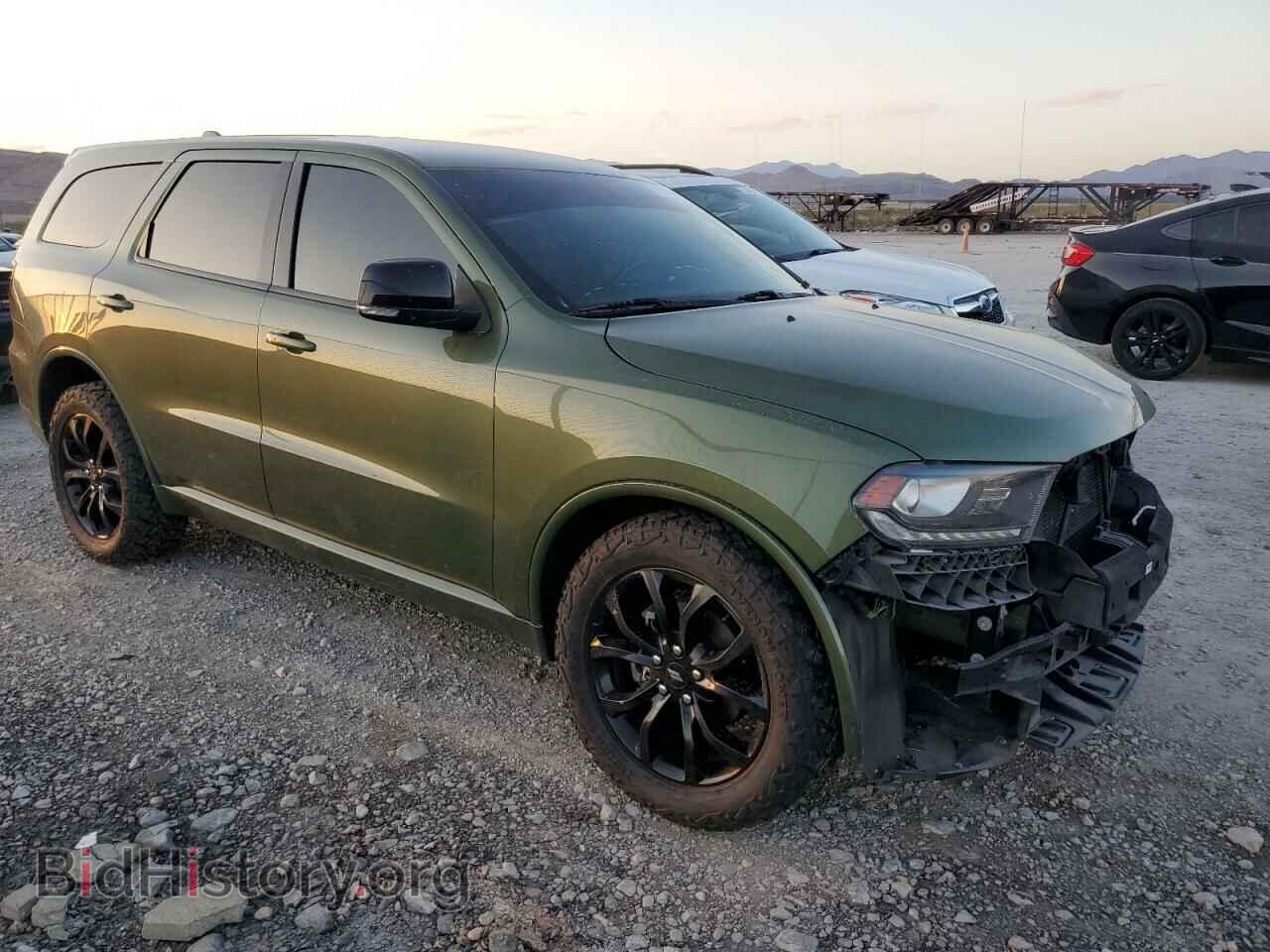 2020 DODGE DURANGO - VIN: 1C4RDJDG8LC395587 - Фото 4